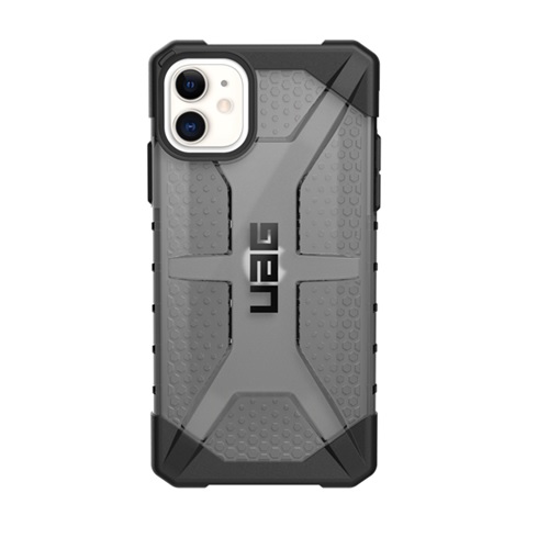 Phone 11/XR UAG Grey/Black (Ash) Plasma Case